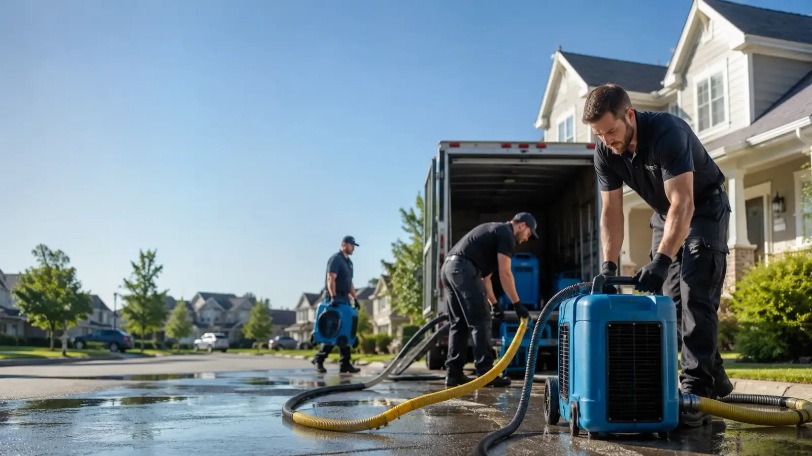 Water Damage Mitigation in South Seaville, NJ